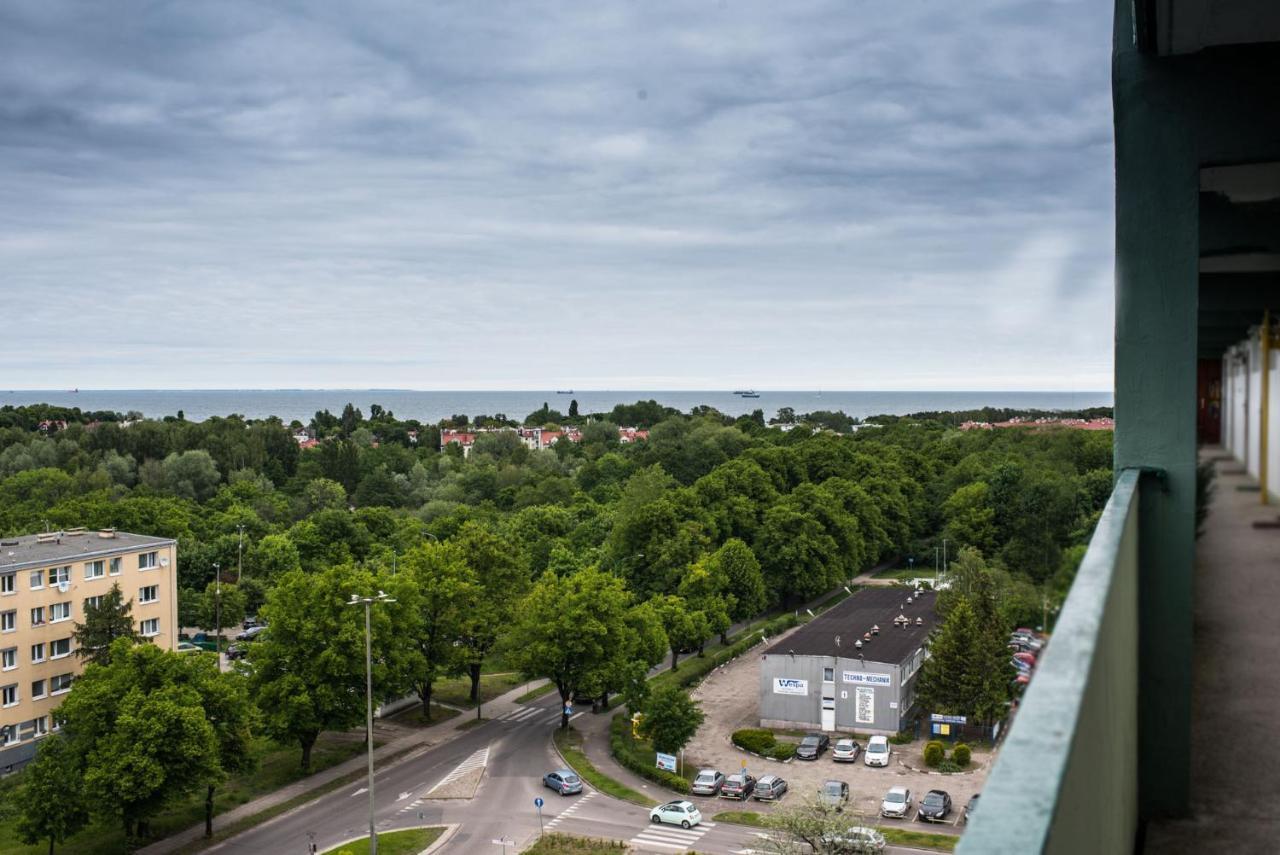 Morska Bryza Gdansk Appartement Buitenkant foto